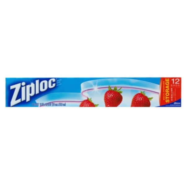 Ziploc Bag Storage Ziploc 2 Gallon 01143 Zoro